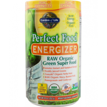 Perfect food Raw energizer s macou 279 g